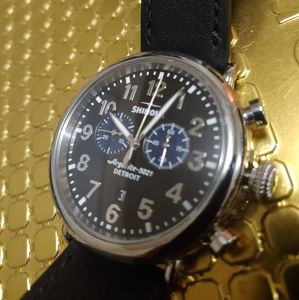 Shinola men watch